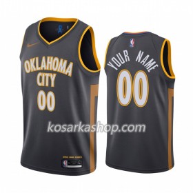 Dres Oklahoma City Thunder Prilagođeni Nike 2019-20 City Edition Swingman